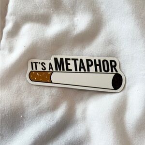 It's a Metaphor Magnet